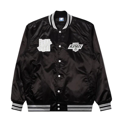UNDFTD Graphic Print High-Collar Jacket - Long Sleeve Outerwear 40062