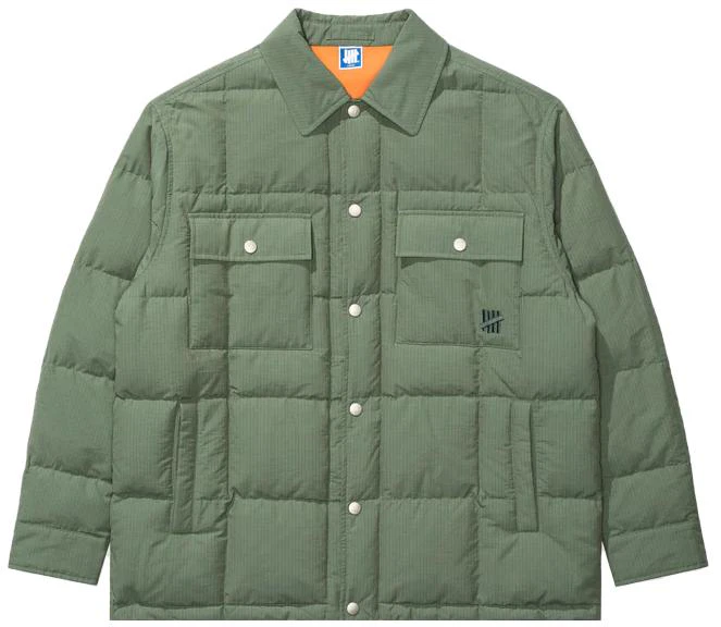 undefeated-green-loose-fit-long-sleeve-jacket-40111