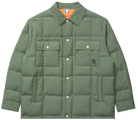 UNDEFEATED Green Loose-Fit Long-Sleeve Jacket 40111 Buy UNDEFEATED Green Loose-Fit Long-Sleeve Jacket 40111