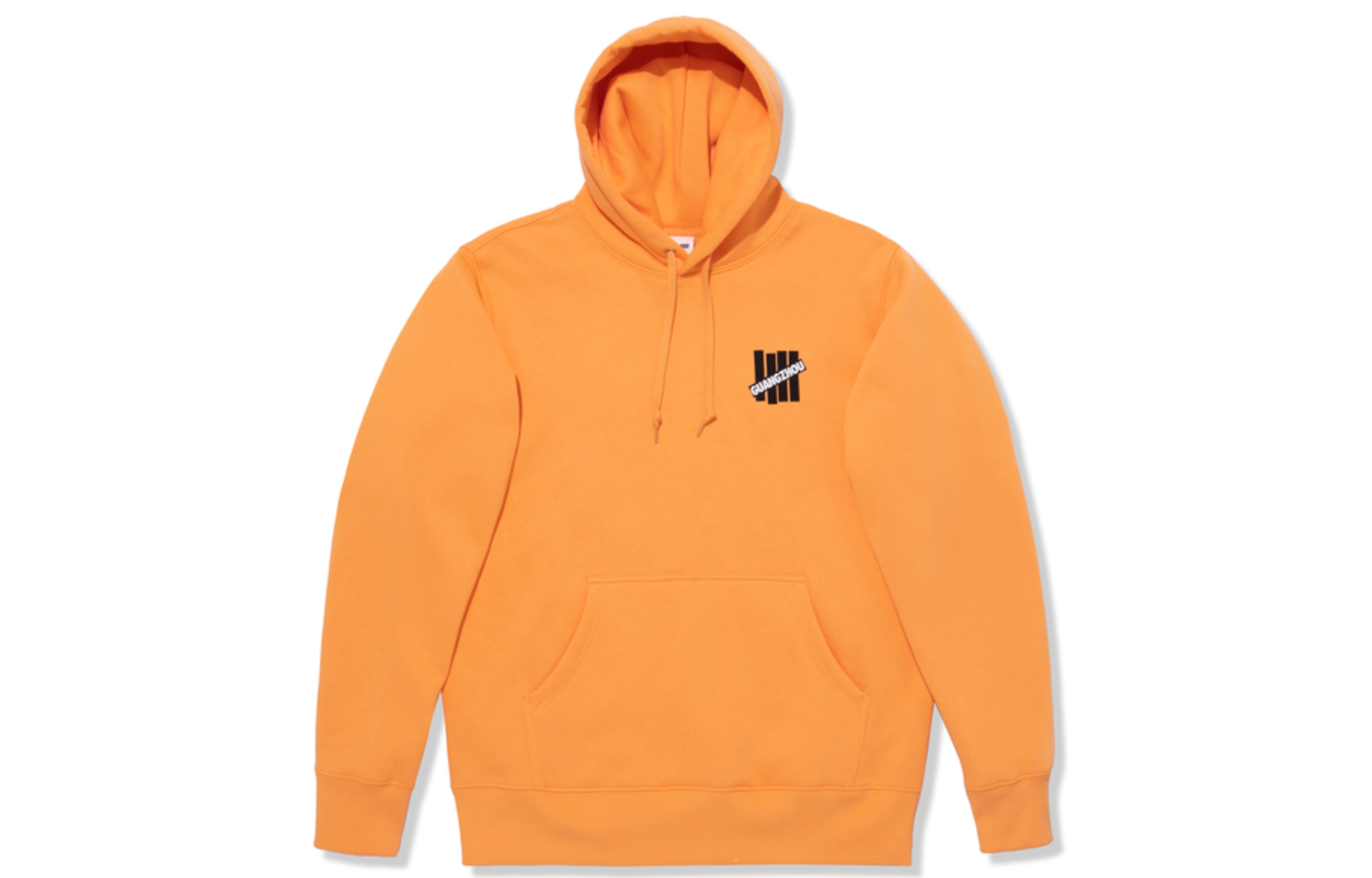 UNDFTD Guangzhou City Logo Print Hoodie Winter Fleece Unisex Pullover UNDSWGZODMDPD