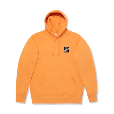 UNDFTD Guangzhou City Logo Print Hoodie Winter Fleece Unisex Pullover UNDSWGZODMDPD