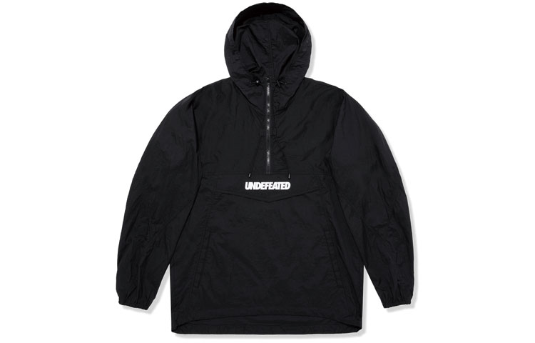 UNDFTD Half-Zip Lightweight Hooded Windbreaker Jacket Gift Idea UNDJK40029DPE