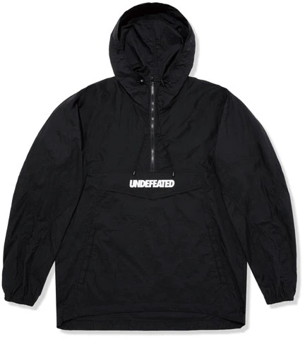 undefeated-half-zip-lightweight-hooded-windbreaker-jacket-gift-idea-undjk-40029-dpe