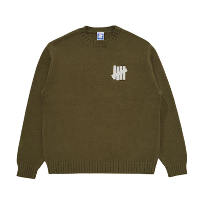 UNDFTD Holiday Series FW24 Five-Strike Patch Crewneck Sweater Unisex UC44GKR02M