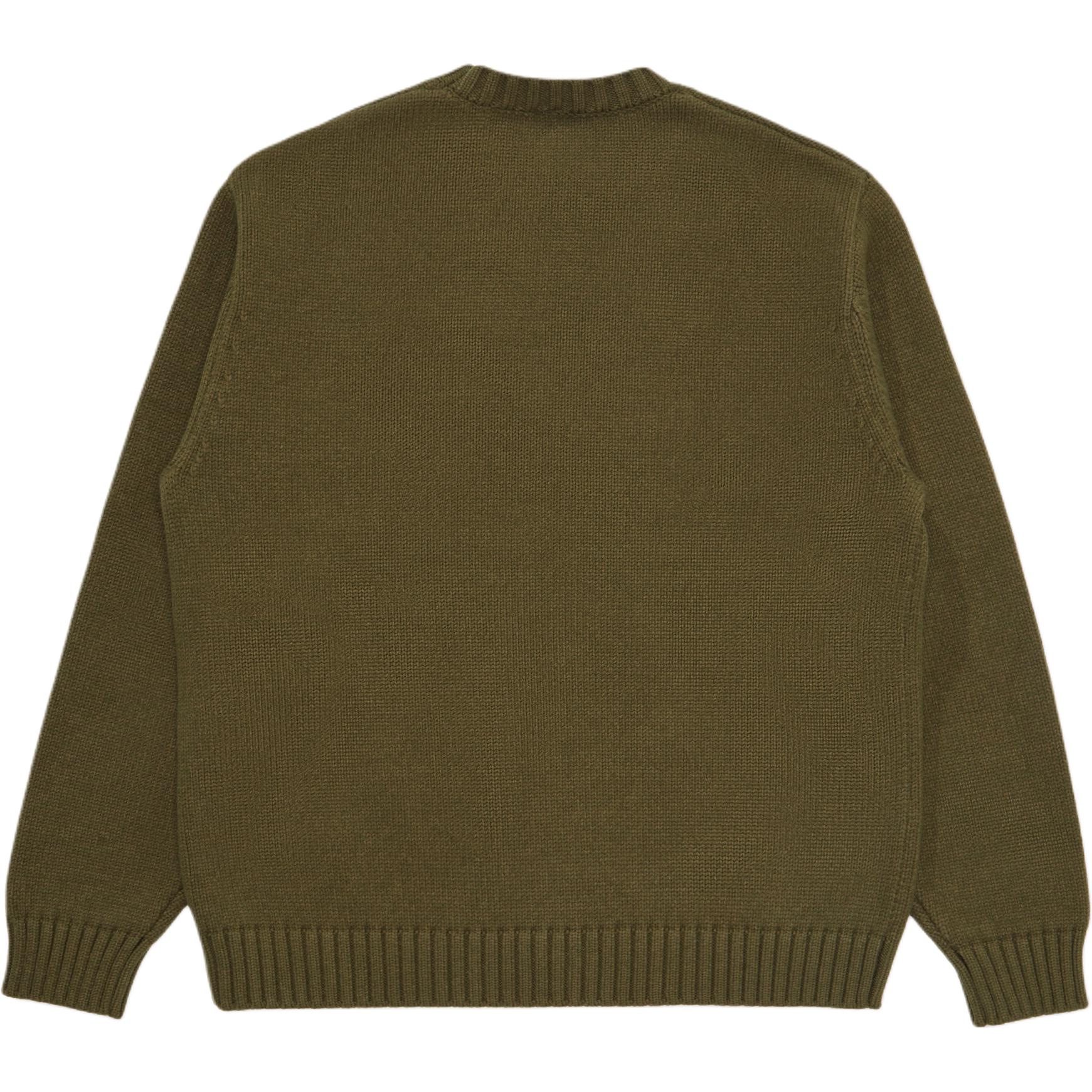 Lookbook UNDEFEATED Holiday Series FW24 Five-Strike Patch Crewneck Sweater Unisex UC44GKR02M