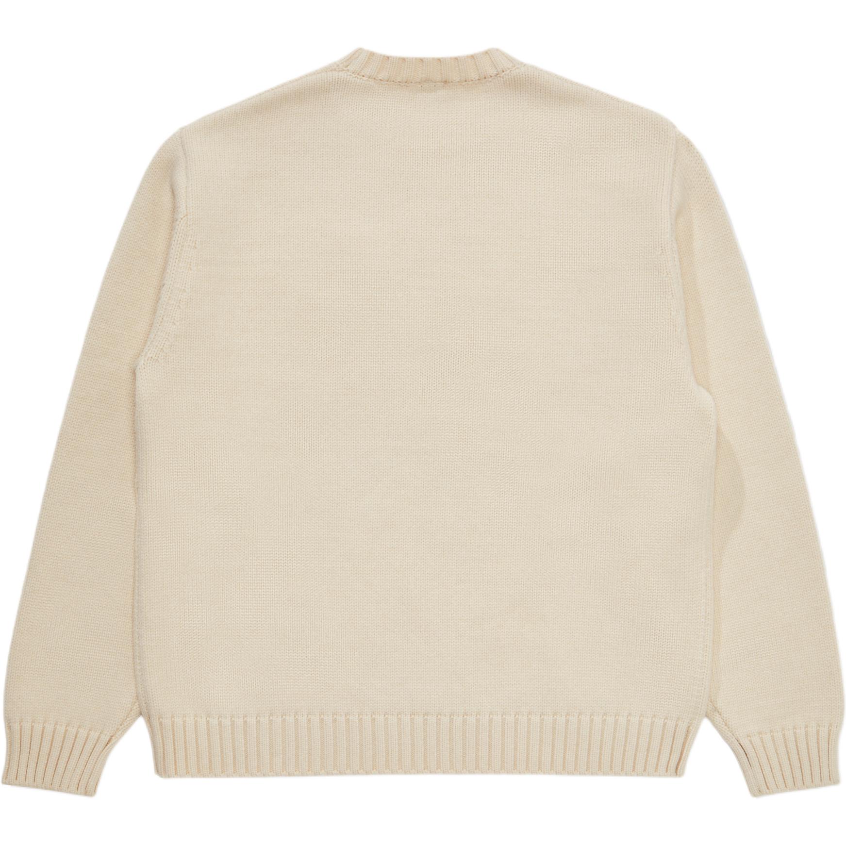 Details for UNDEFEATED Holiday Series FW24 Five-Strike Patch Crewneck Sweater Unisex UC44GKR02M