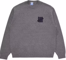 Sizing UNDEFEATED 假日系列 FW24 五線標誌貼布男女款圓領毛衣 UC44GKR02M