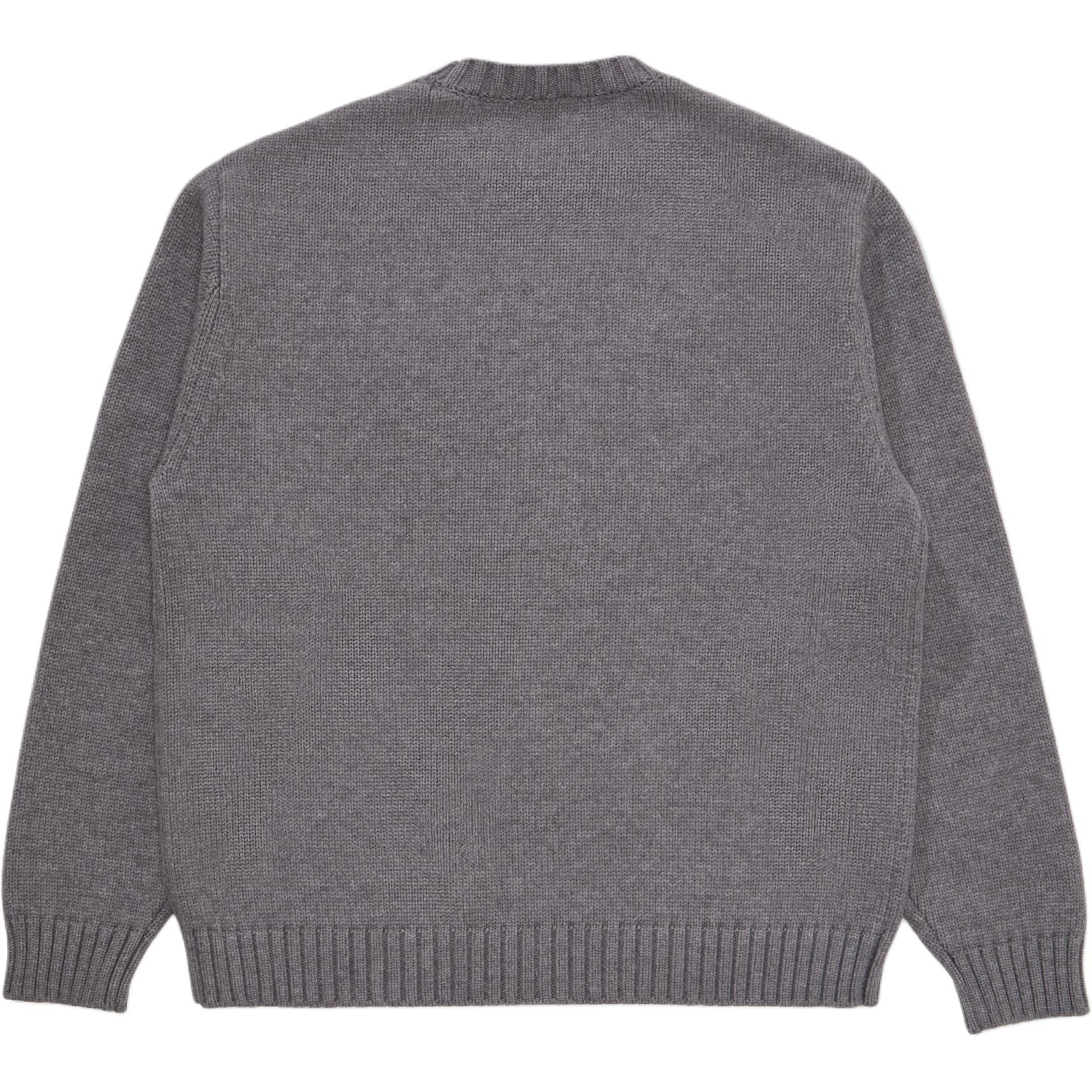 Cheap UNDEFEATED Holiday Series FW24 Five-Strike Patch Crewneck Sweater Unisex UC44GKR02M