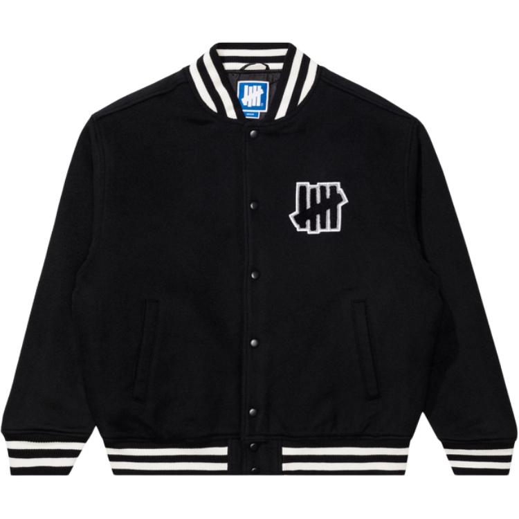 UNDEFEATED Holiday Series Unisex Stylish Casual Baseball Jacket. UI44GWJ03M