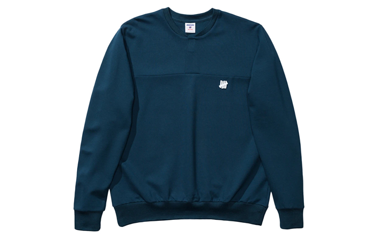 UNDEFEATED Knit Long-Sleeve Crewneck Sweater Casual Fit 10054