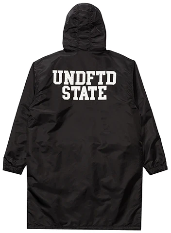 undefeated-letter-print-long-jacket-black-unisex-40038