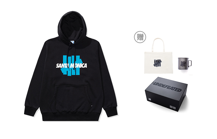 UNDFTD Letter Print Pullover Hoodie Box Set Unisex UI23GKH18M-1