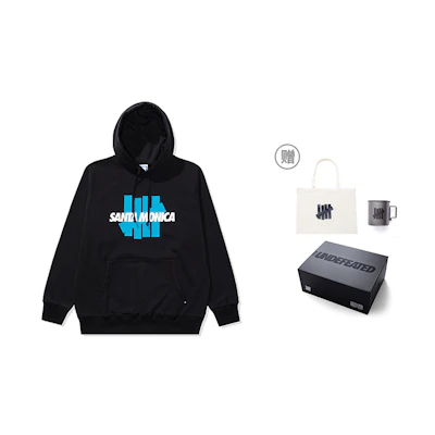 UNDFTD Letter Print Pullover Hoodie Box Set Unisex UI23GKH18M-1