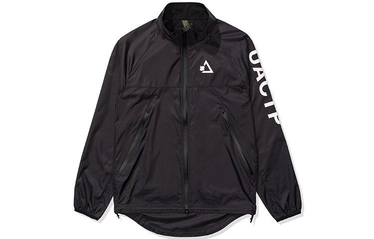 UNDFTD Letter Print Zip-Up Jacket Unisex UT14GWJ03M