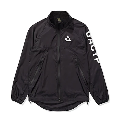 UNDFTD Letter Print Zip-Up Jacket Unisex UT14GWJ03M