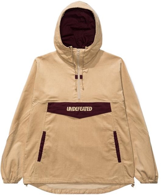 undefeated-logo-corduroy-half-zip-pullover-hoodie-jacket-unisex-ui-33-gwj-03-m