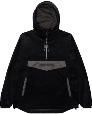 UNDEFEATED 标志灯芯绒半拉链连帽夹克男女同款。 UI33GWJ03M Order UNDEFEATED 标志灯芯绒半拉链连帽夹克男女同款。 UI33GWJ03M