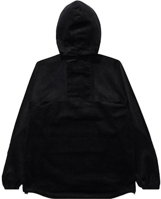 UNDEFEATED 标志灯芯绒半拉链连帽夹克男女同款。 UI33GWJ03M Lookbook UNDEFEATED 标志灯芯绒半拉链连帽夹克男女同款。 UI33GWJ03M