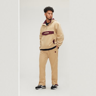 UNDEFEATED 标志灯芯绒半拉链连帽夹克男女同款。 UI33GWJ03M Details for UNDEFEATED 标志灯芯绒半拉链连帽夹克男女同款。 UI33GWJ03M