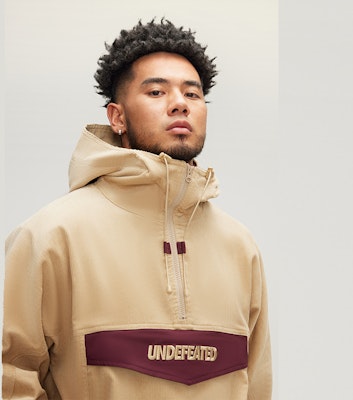 UNDEFEATED 标志灯芯绒半拉链连帽夹克男女同款。 UI33GWJ03M Cheap UNDEFEATED 标志灯芯绒半拉链连帽夹克男女同款。 UI33GWJ03M