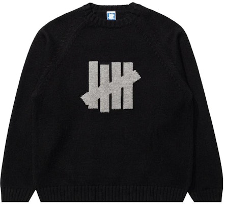 UNDEFEATED Logo 寬鬆版圓領毛衣休閒長袖上衣. 10119 Order UNDEFEATED Logo 寬鬆版圓領毛衣休閒長袖上衣. 10119