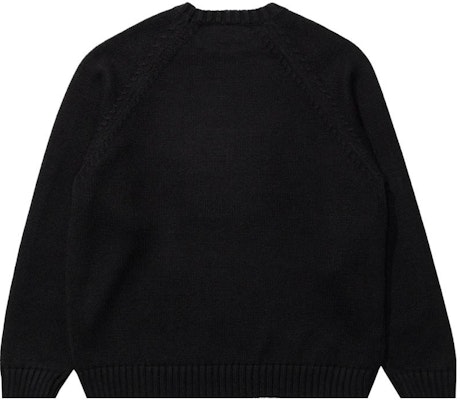 UNDEFEATED Logo 寬鬆版圓領毛衣休閒長袖上衣. 10119 Lookbook UNDEFEATED Logo 寬鬆版圓領毛衣休閒長袖上衣. 10119