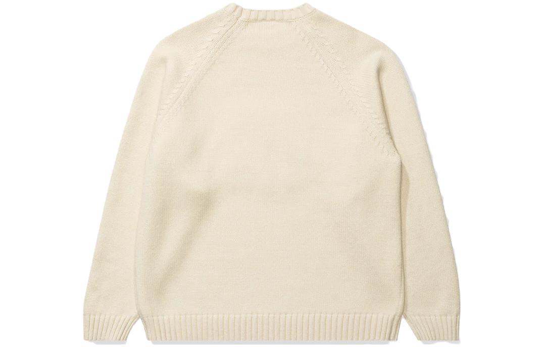 Sizing UNDEFEATED Logo 寬鬆版圓領毛衣休閒長袖上衣. 10119