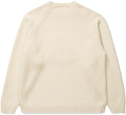 UNDEFEATED Logo 寬鬆版圓領毛衣休閒長袖上衣. 10119 Sizing UNDEFEATED Logo 寬鬆版圓領毛衣休閒長袖上衣. 10119