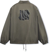 UNDEFEATED Logo Drawstring Brown Jacket Unisex Long Sleeve Casual UC23GWJ02M-BW UNDEFEATED Logo Drawstring Brown Jacket Unisex Long Sleeve Casual UC23GWJ02M-BW