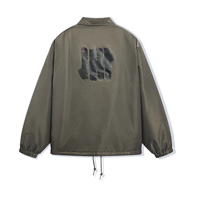 UNDFTD Logo Drawstring Brown Jacket Unisex Long Sleeve Casual UC23GWJ02M-BW