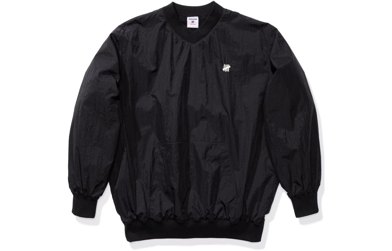 UNDFTD Logo Embroidered Long-Sleeve Pullover Jacket Unisex 40021