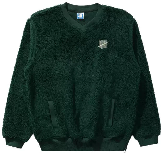 undefeated-logo-embroidered-v-neck-fleece-pullover-unisex-sweatshirt-ui-24-gpo-01-m