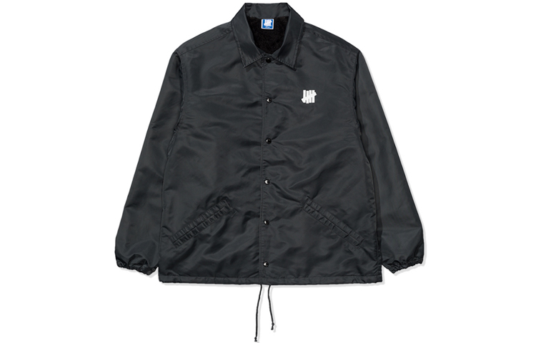 UNDFTD Logo Graphic Long-Sleeve Jacket Black 40044-BLACK