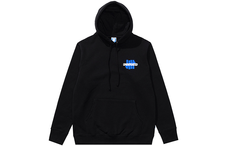UNDFTD Logo Hoodie Pullover Unisex Black UT14GKH07M-BK
