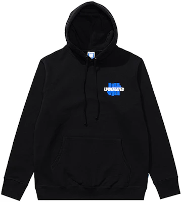 UNDEFEATED Logo Hoodie Pullover Unisex Black UT14GKH07M-BK Buy UNDEFEATED Logo Hoodie Pullover Unisex Black UT14GKH07M-BK