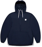 UNDEFEATED Logo Letter Print Color-Block Hooded Jacket - UNDJK40034DPF UNDEFEATED Logo Letter Print Color-Block Hooded Jacket - UNDJK40034DPF