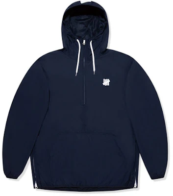 UNDEFEATED Logo Letter Print Color-Block Hooded Jacket - UNDJK40034DPF Buy UNDEFEATED Logo Letter Print Color-Block Hooded Jacket - UNDJK40034DPF