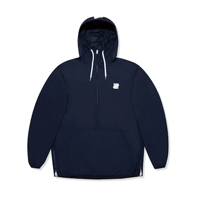 UNDFTD Logo Letter Print Color-Block Hooded Jacket - UNDJK40034DPF