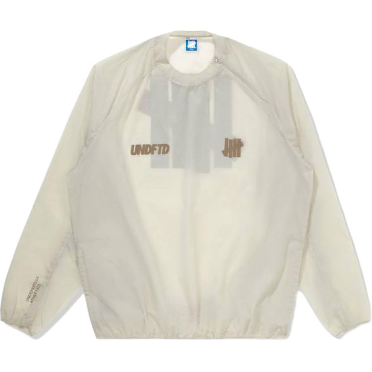 UNDEFEATED Logo Lightweight Long-Sleeve Pullover Sun Protection Unisex. UC42GWJ03M