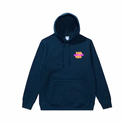 UNDFTD Logo Navy Hoodie Unisex Pullover Sweater UT14GKH07M-NY