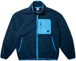 Order UNDEFEATED Logo Patchwork Colorblock Fleece Reversible Jacket Unisex. UC2HGFJ01M