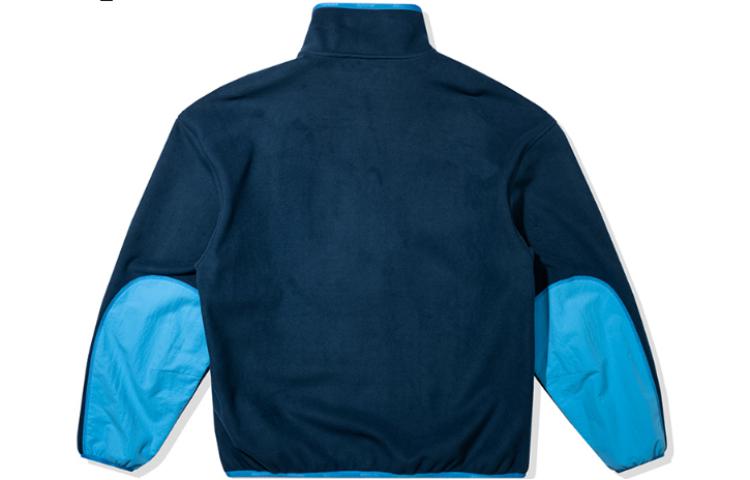 Lookbook UNDEFEATED拼接撞色雙面穿羊羔毛外套男女通用款式。 UC2HGFJ01M