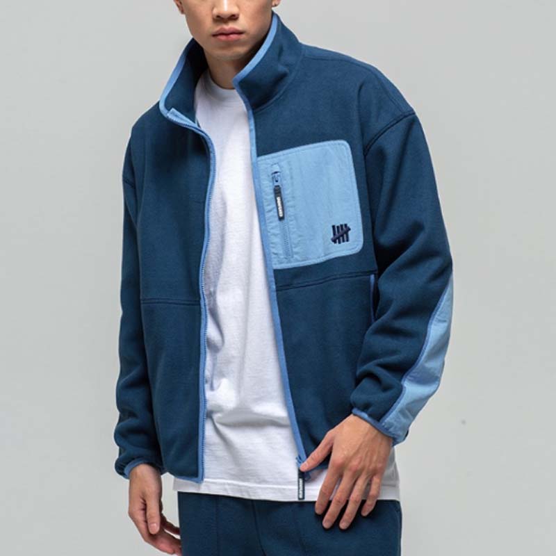 Details for UNDEFEATED拼接撞色雙面穿羊羔毛外套男女通用款式。 UC2HGFJ01M