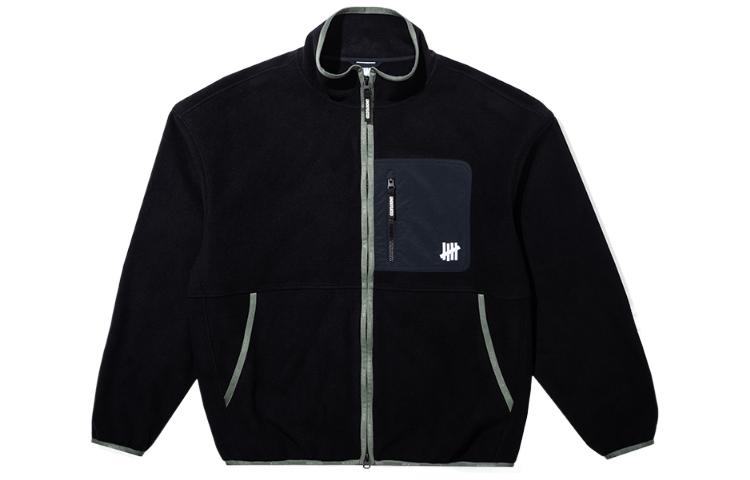 Cheap UNDEFEATED拼接撞色雙面穿羊羔毛外套男女通用款式。 UC2HGFJ01M