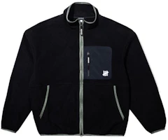 Cheap UNDEFEATED Logo Patchwork Colorblock Fleece Reversible Jacket Unisex. UC2HGFJ01M