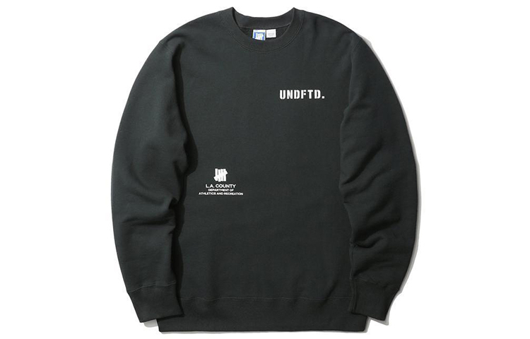 UNDFTD Logo Print Casual Sweatshirt Unisex UT14GKR02M