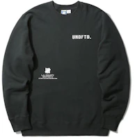 UNDEFEATED Logo Print Casual Sweatshirt Unisex UT14GKR02M UNDEFEATED Logo Print Casual Sweatshirt Unisex UT14GKR02M