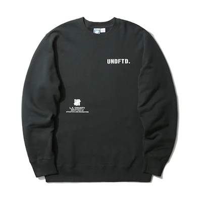 UNDFTD Logo Print Casual Sweatshirt Unisex UT14GKR02M