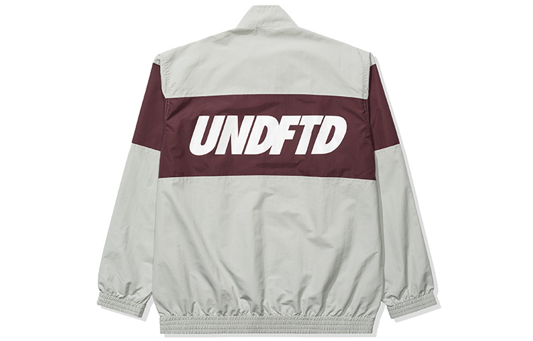 UNDFTD Logo Print Colorblock Woven Jacket Unisex UI23GWJ05M