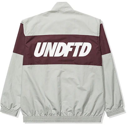 UNDEFEATED Logo Print Colorblock Woven Jacket Unisex UI23GWJ05M Buy UNDEFEATED Logo Print Colorblock Woven Jacket Unisex UI23GWJ05M